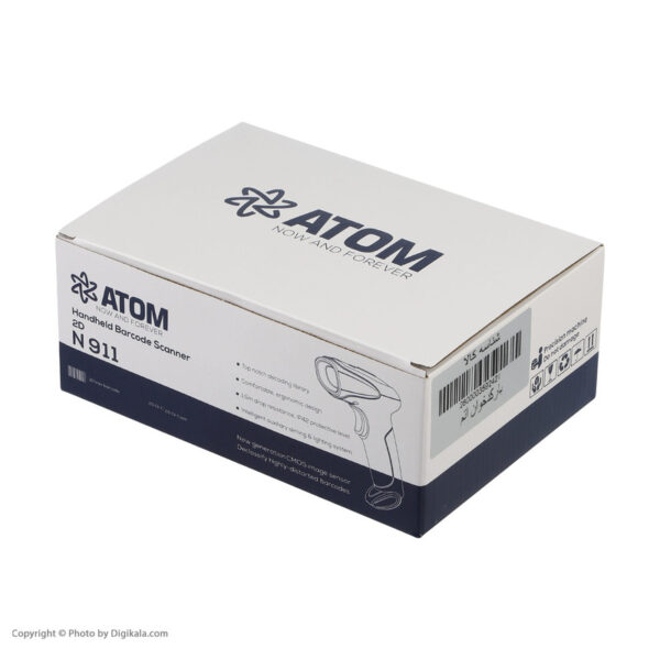 خرید باركدخوان ATOM مدل N911